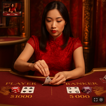 Gambloria - Live Baccarat - Evolution Gaming