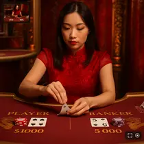 Gambloria - Baccarat Table Game