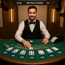 Gambloria - Live Blackjack with Real Dealers