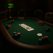 Gambloria - Live Poker - Evolution Gaming