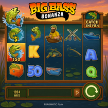 Gambloria - Big Bass Bonanza Slot Game - Pragmatic Play
