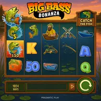 Gambloria - Big Bass Bonanza Pokie Game