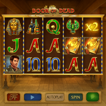 Gambloria - Book of Dead Slot Game - Play'n GO