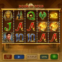 Gambloria - Book of Dead Pokie Game