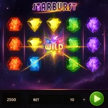 Gambloria - Starburst Slot Game - NetEnt